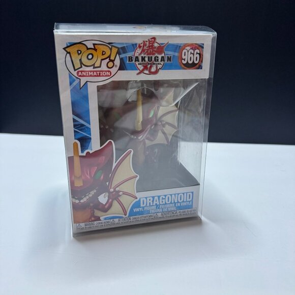 Funko Pop! Animation- Bakugan- Dragonoid #966 - Picture 5 of 5
